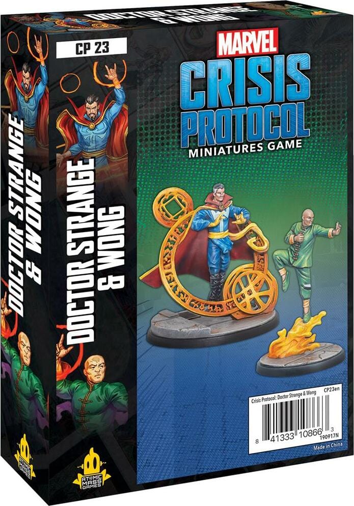 Marvel Crisis Protocol: Doctor Strange and Wong - Image 6