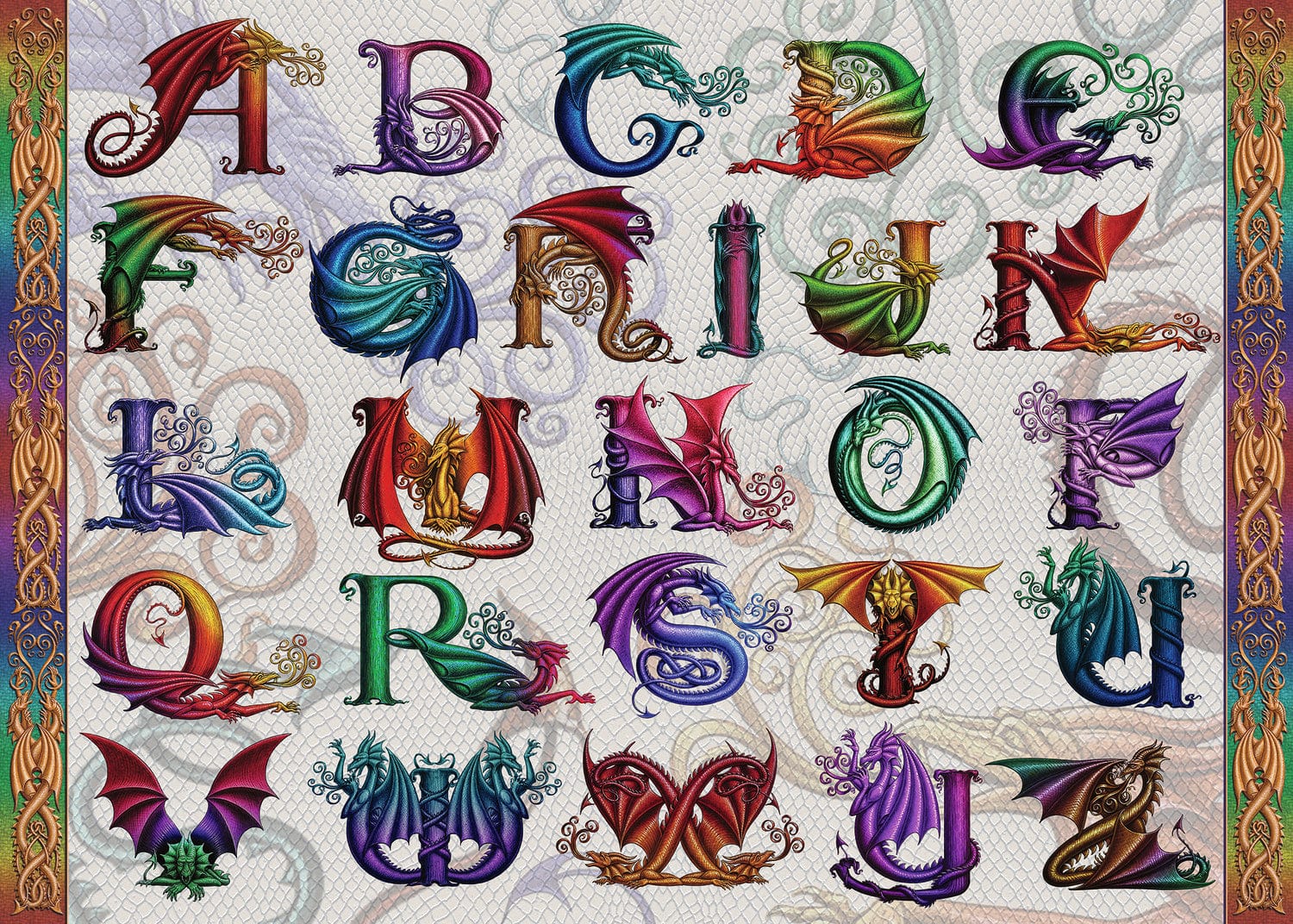 Dragon Alphabet - Image 3