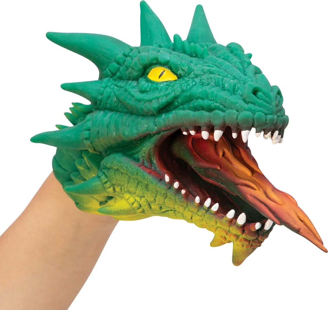 Dragon Hand Puppet Assorted Style - Image 5