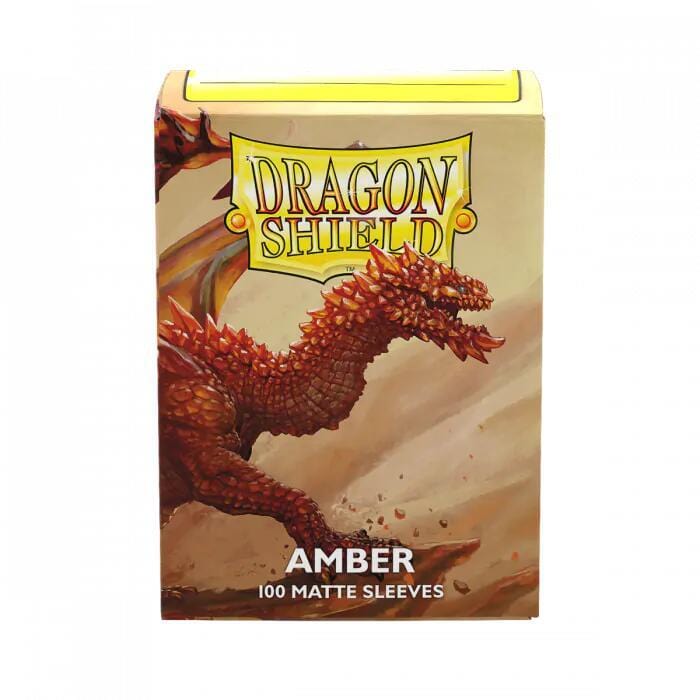 Dragon Shield Amber