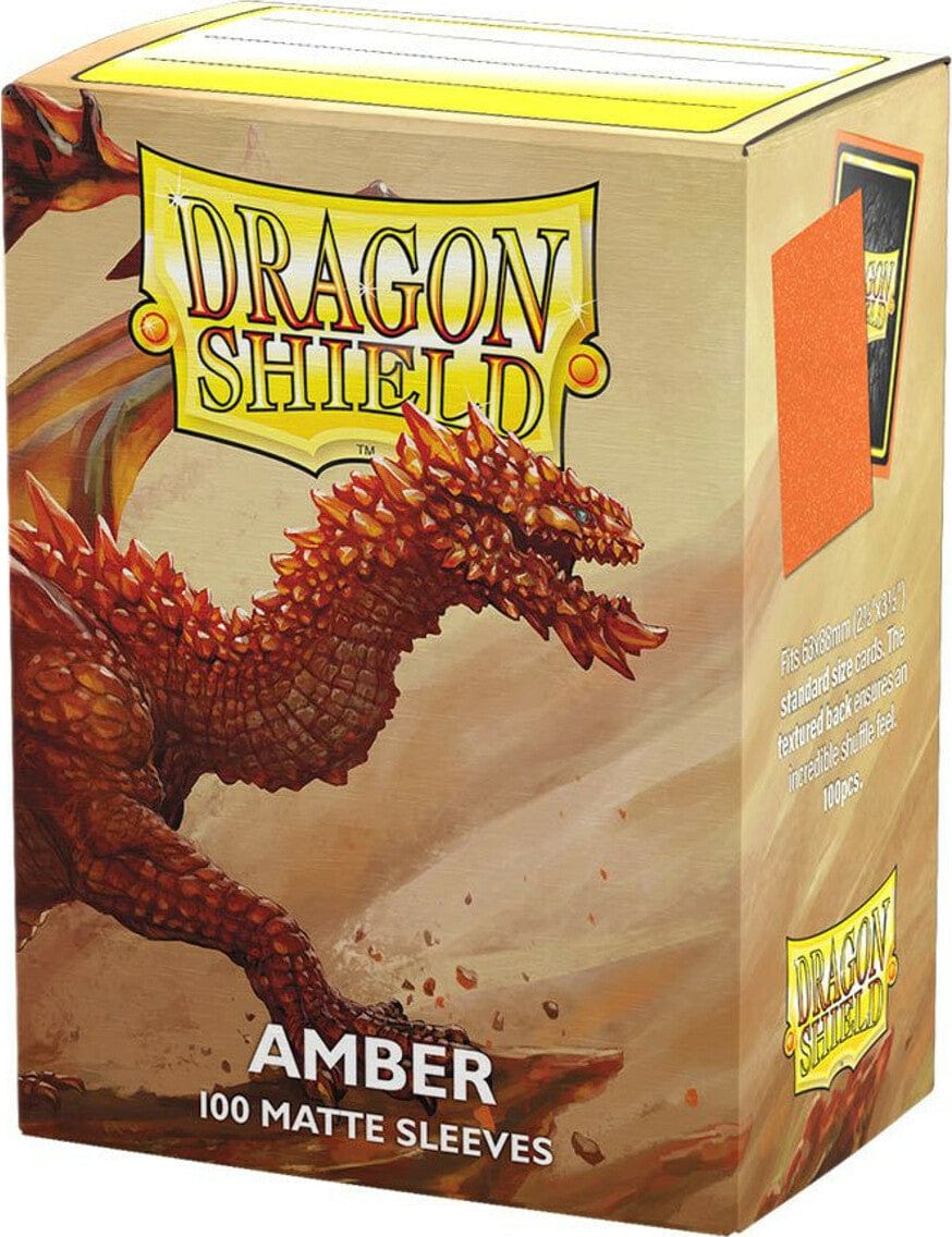 Dragon Shield Amber - Image 2
