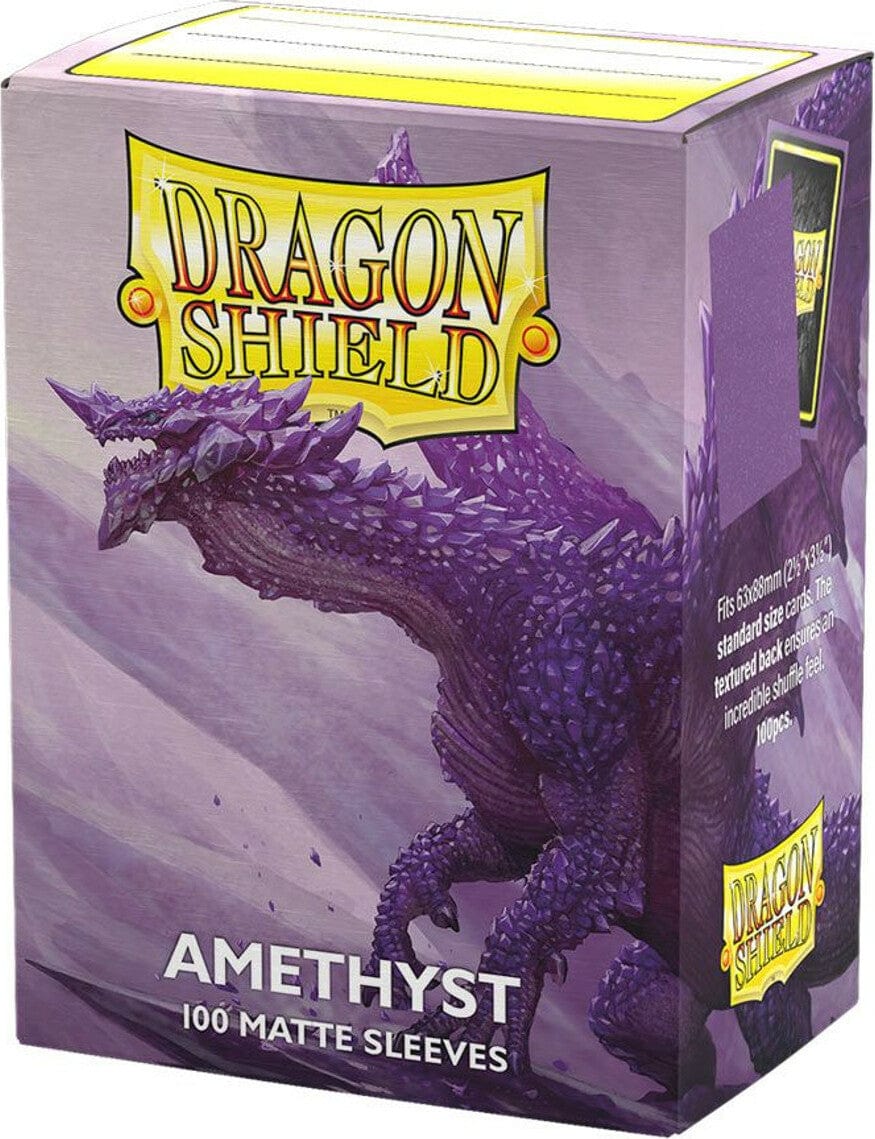 Dragon Shield Amethyst - Image 2