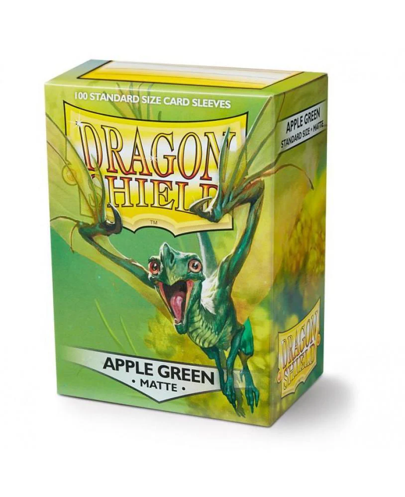 Dragon Shield Matte - Apple Green