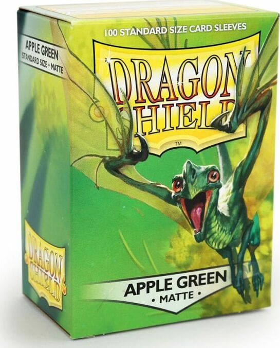 Dragon Shield Matte - Apple Green - Image 2