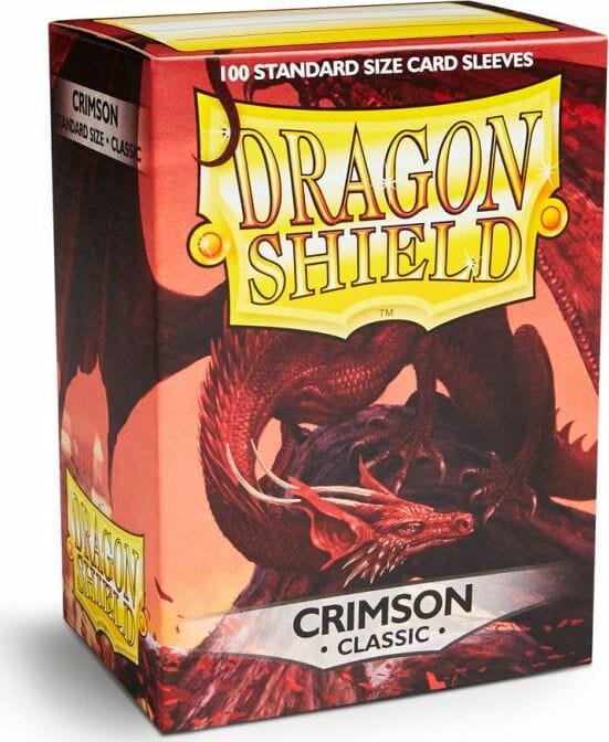 Dragon Shield Crimson - Classic