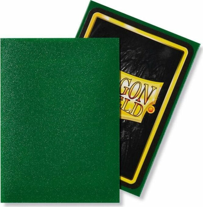 Dragon Shield Matte - Emerald - Image 3