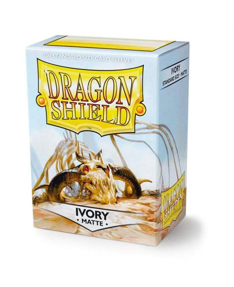 Dragon Shield Matte - Ivory