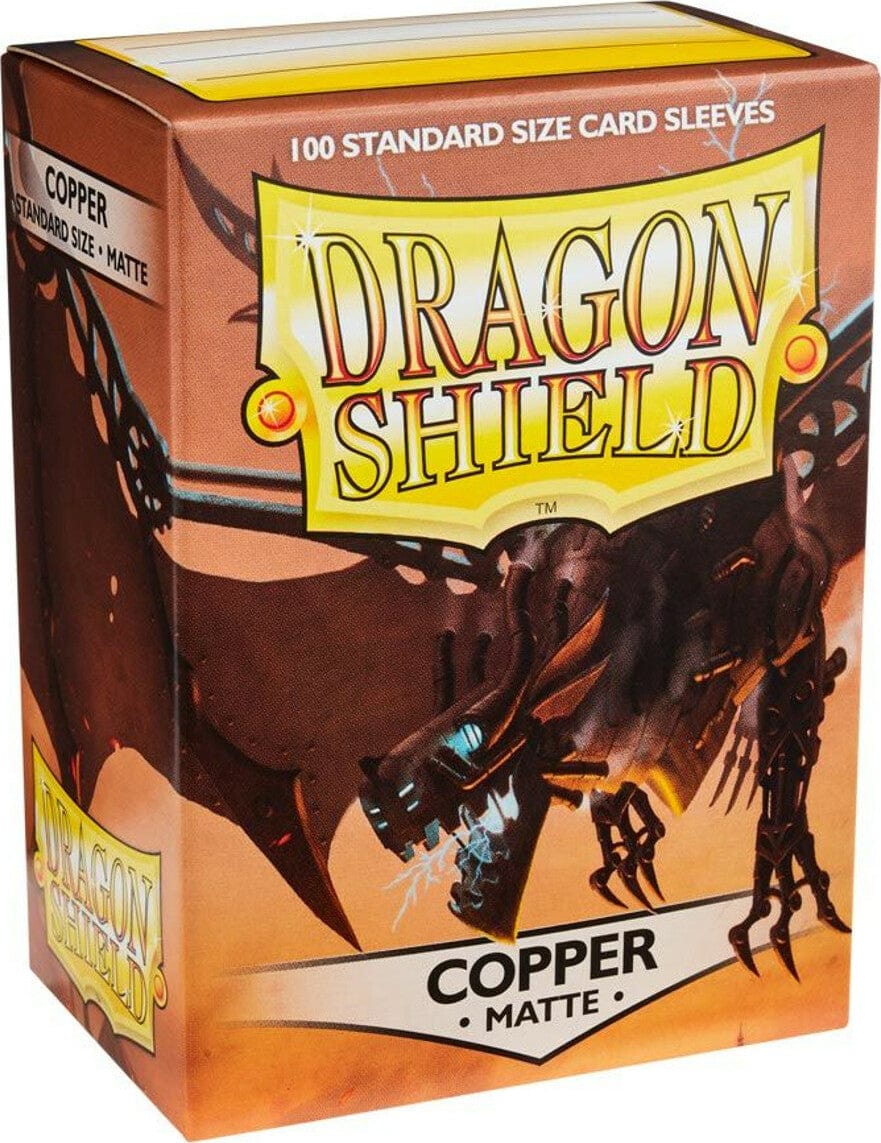 Dragon Shield Matte - Copper - Image 2