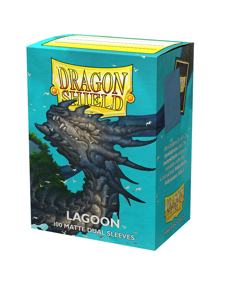 Dragon Shield Matte Dual - Lagoon