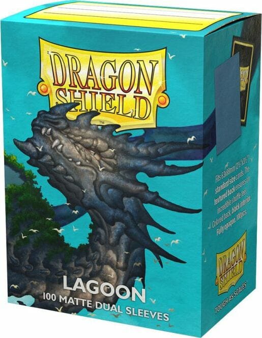 Dragon Shield Matte Dual - Lagoon - Image 3