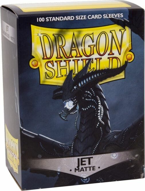 Dragon Shield Matte - Jet - Image 2