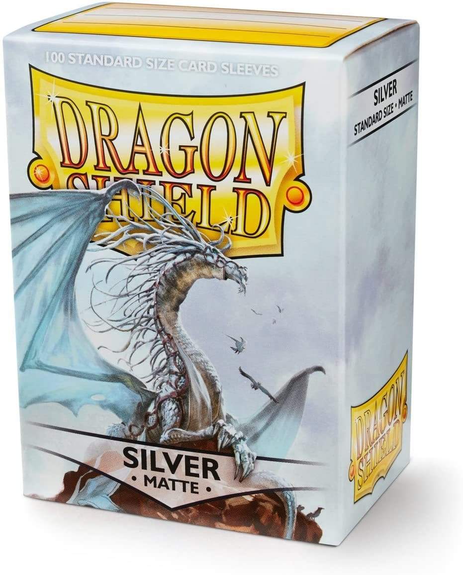 Dragon Shield Matte - Silver