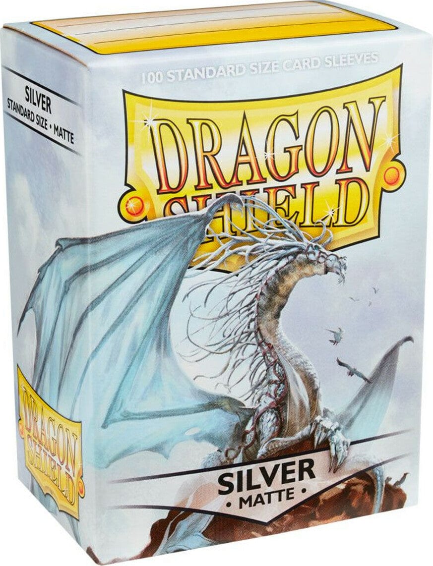 Dragon Shield Matte - Silver - Image 2