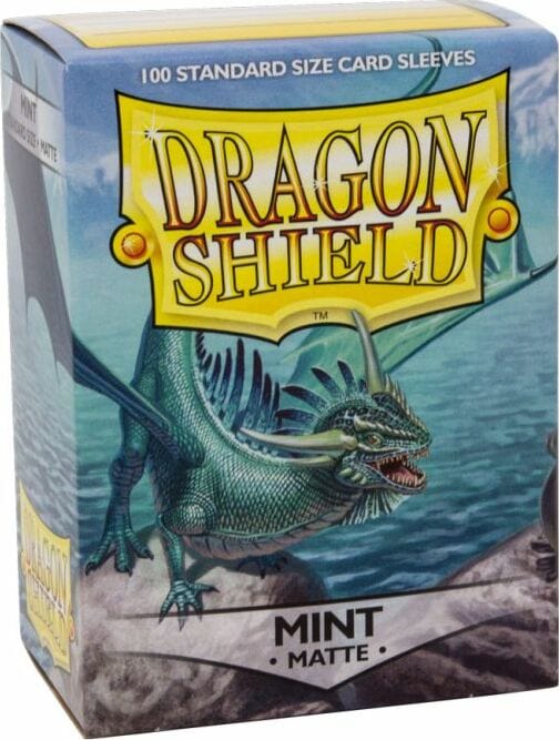 Dragon Shield Matte - Mint - Image 2