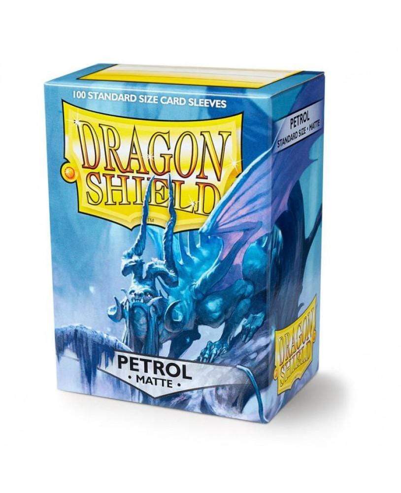 Dragon Shield Matte - Petrol