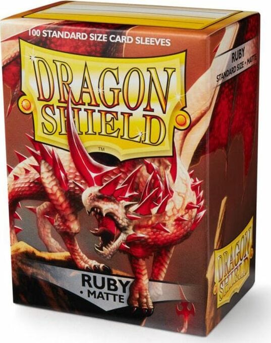Dragon Shield Matte - Ruby - Image 2