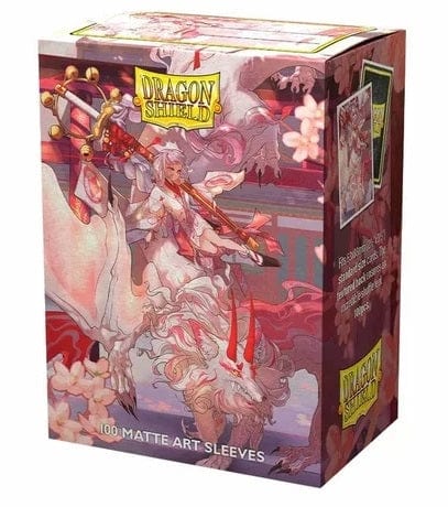 Dragon Shield Sleeves: Standard Matte Demon Hunters Art 100ct.