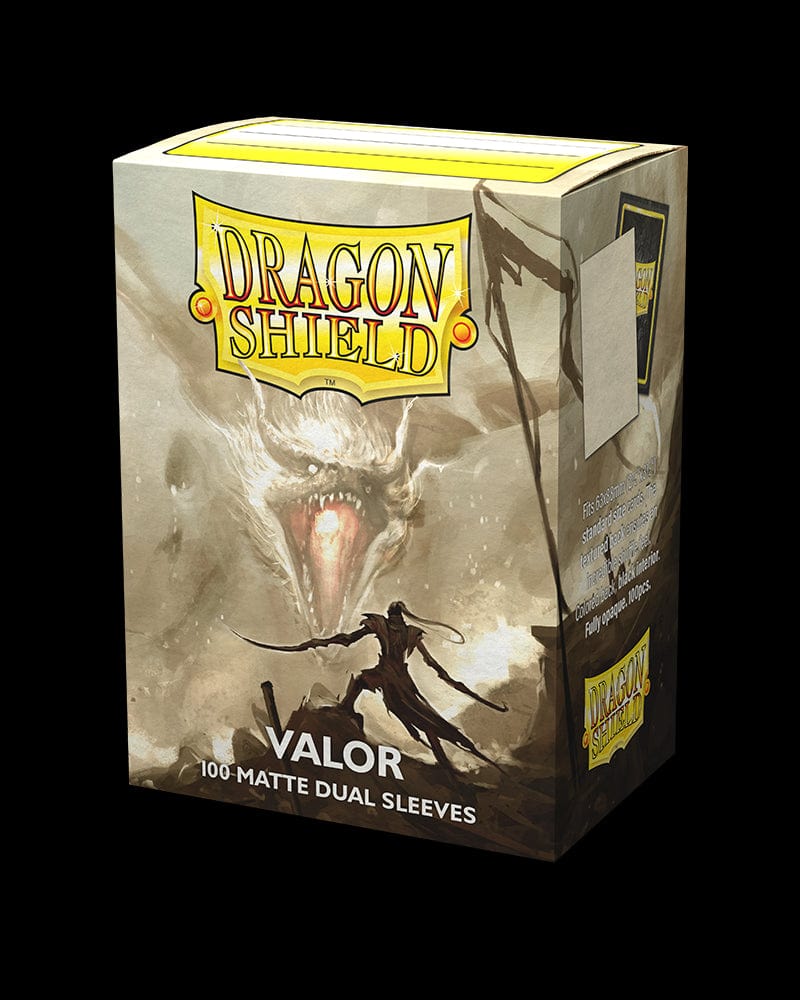 Dragon Shield Valor 100 Matte Dual Sleeves