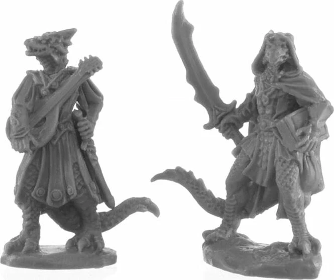 Dragonfolk Bard and Thief - Image 2