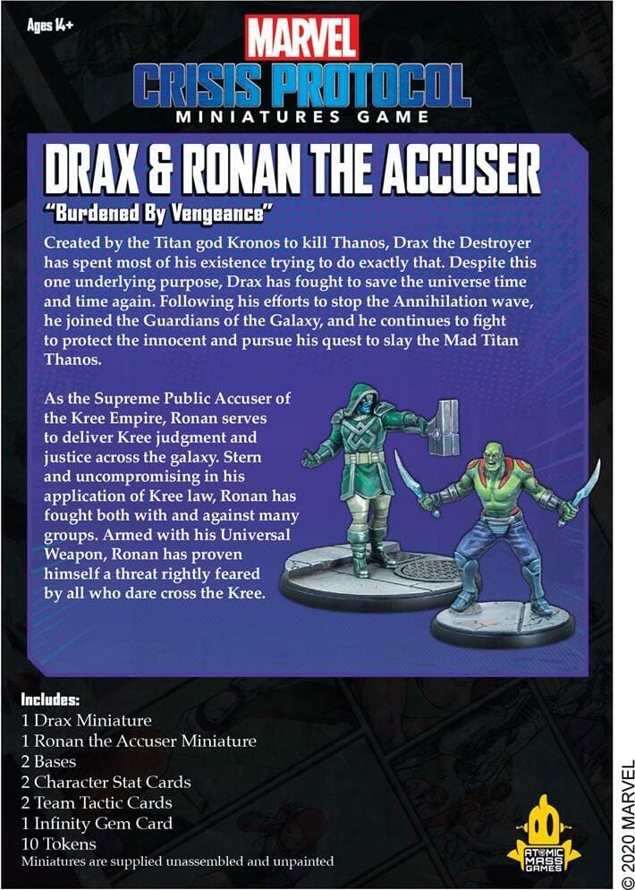 Marvel Crisis Protocol: Drax and Ronan the Accuser - Image 10