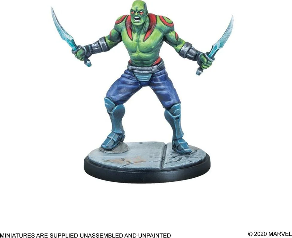 Marvel Crisis Protocol: Drax and Ronan the Accuser - Image 11