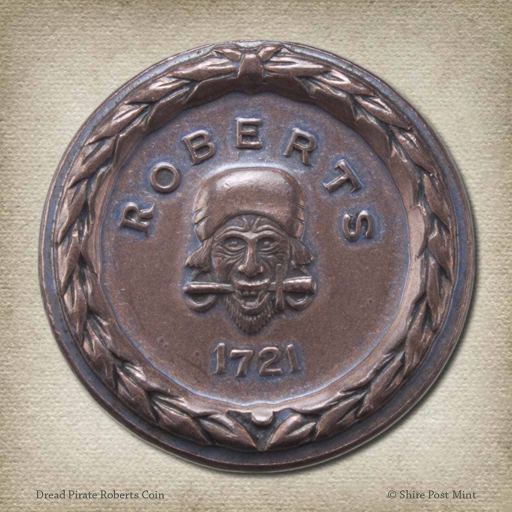 Dread Pirate Roberts Coin - Image 2