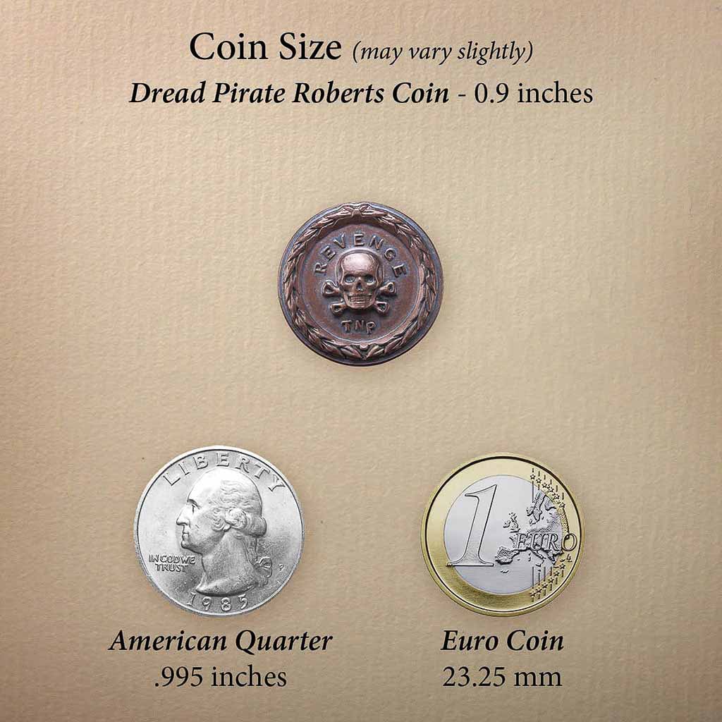 Dread Pirate Roberts Coin - Image 3
