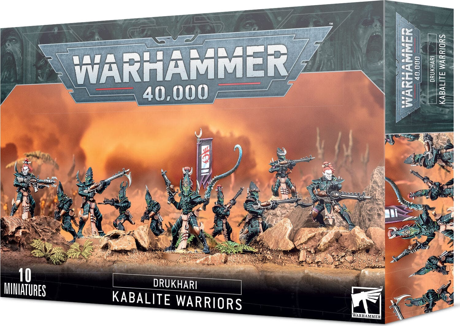 Drukhari Kabalite Warriors