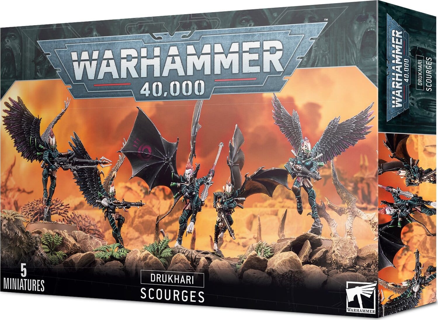 Drukhari: Scourges