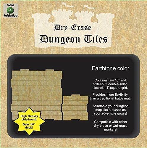 Dry Erase Dungeon Tiles, various colors, shapes, and sizes - Image 6