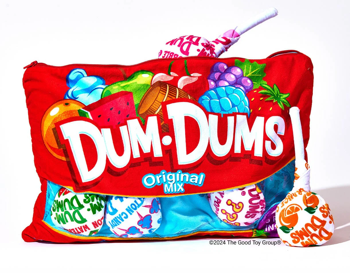 Dum-Dums Packaging Plush - Image 3