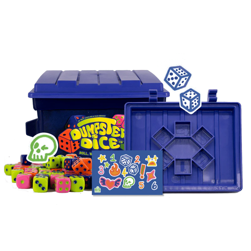 Dumpster Dice