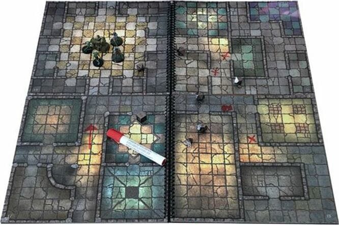 Dungeon Books of Battle Mats - Image 4