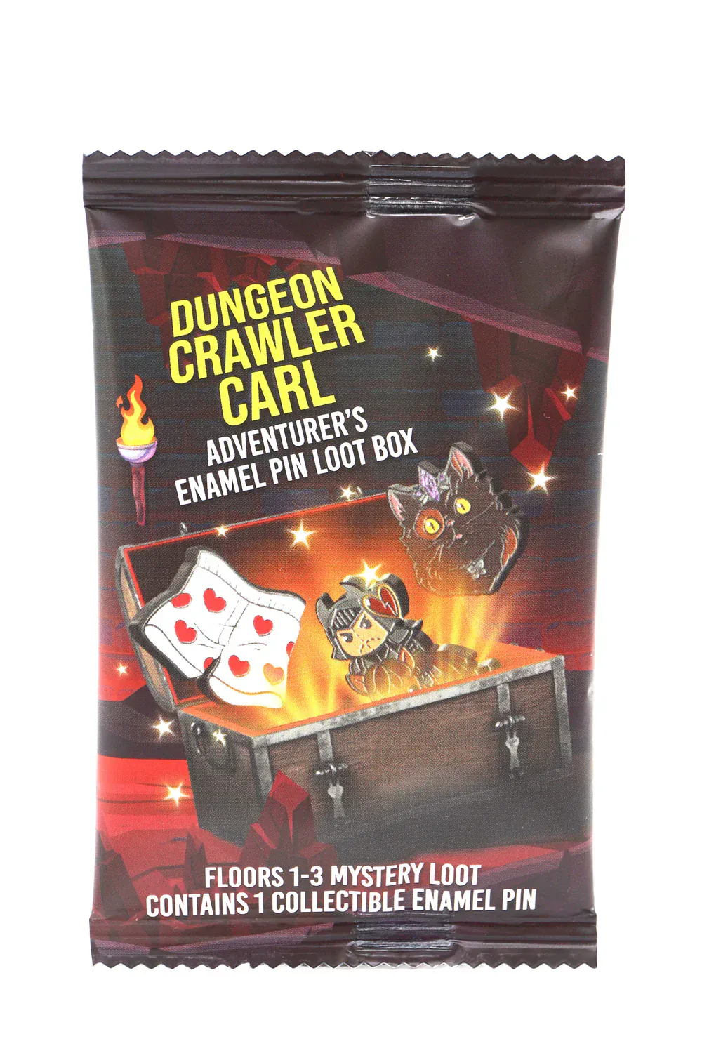 Dungeon Crawler Carl Pin Loot Box