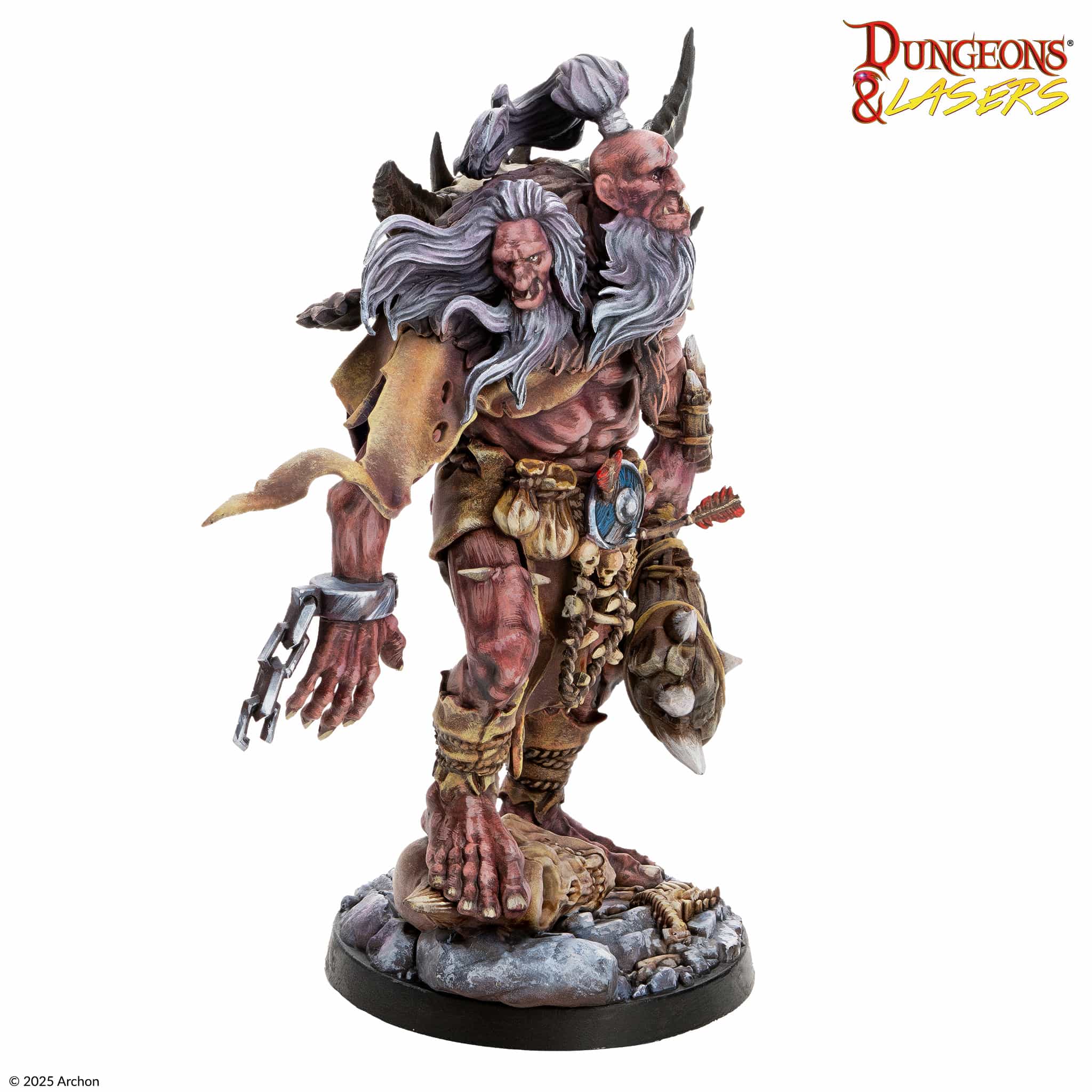 Dungeons and Lasers: Caves – Gervase the Ettin - Image 3