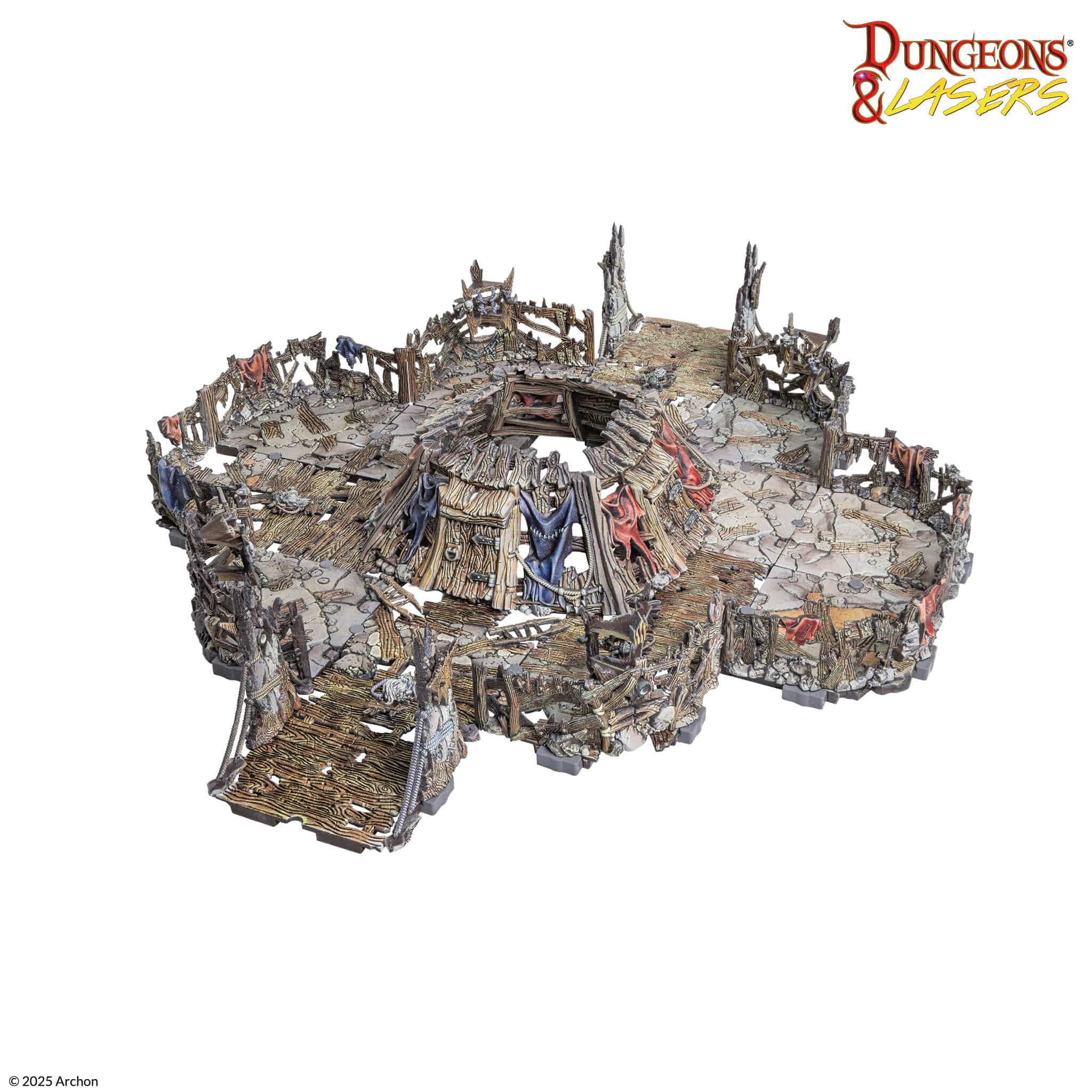Dungeons and Lasers: Goblin Lair Pre-painted - Image 2