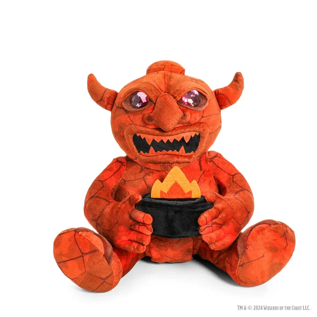 Dungeons & Dragons: Sacred Statue 13" 50th Anniversary Plush by Kidrobot - Image 2