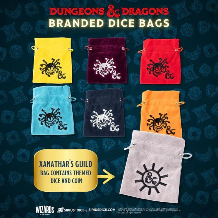 Dungeons & Dragons Xanathar's Treasure Pack: Waterdeep Collection - Image 2