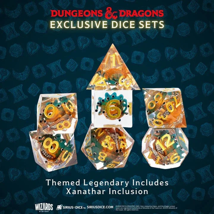 Dungeons & Dragons Xanathar's Treasure Pack: Waterdeep Collection - Image 5