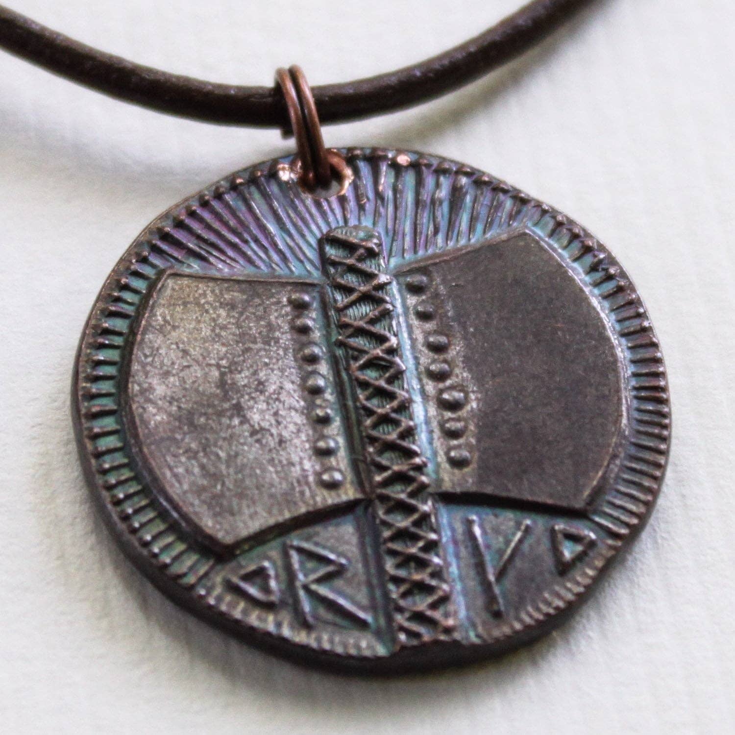 Dwarven Axe of DURIN Necklace