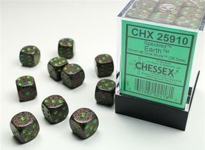 Speckled® 12mm D6 Earth Dice Block™ (36 dice) - Image 2