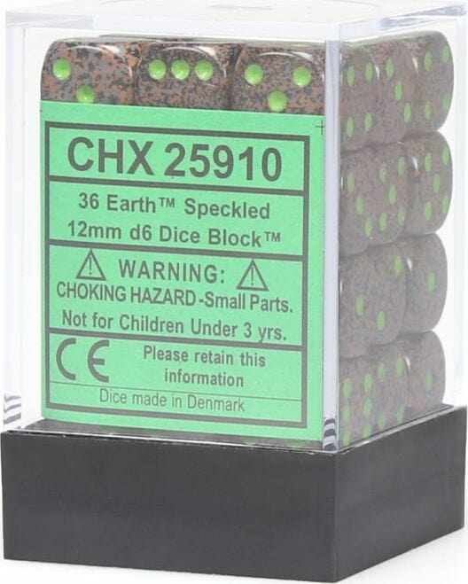 Speckled® 12mm D6 Earth Dice Block™ (36 dice) - Image 4