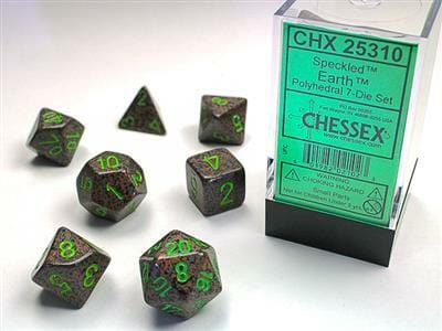 Speckled® Polyhedral Earth 7-Die Set - Image 2
