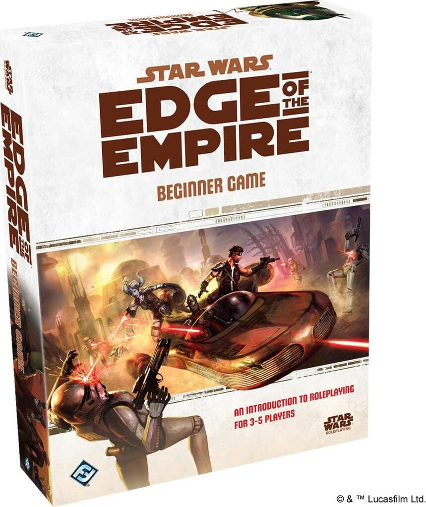 Star Wars: Edge of the Empire - Beginner Game