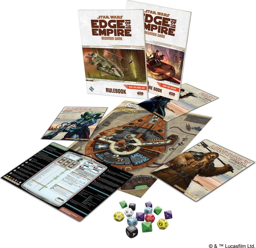 Star Wars: Edge of the Empire - Beginner Game - Image 6