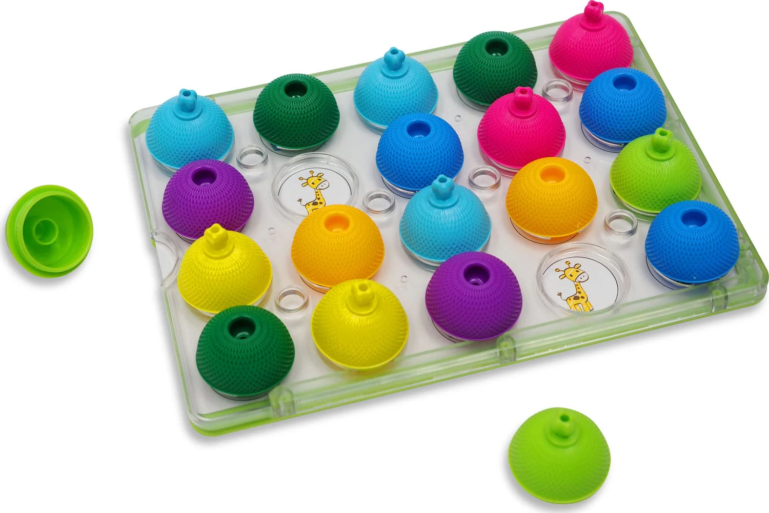 Peg Board With 20 Pcs Beads  20 Pcs - Image 2