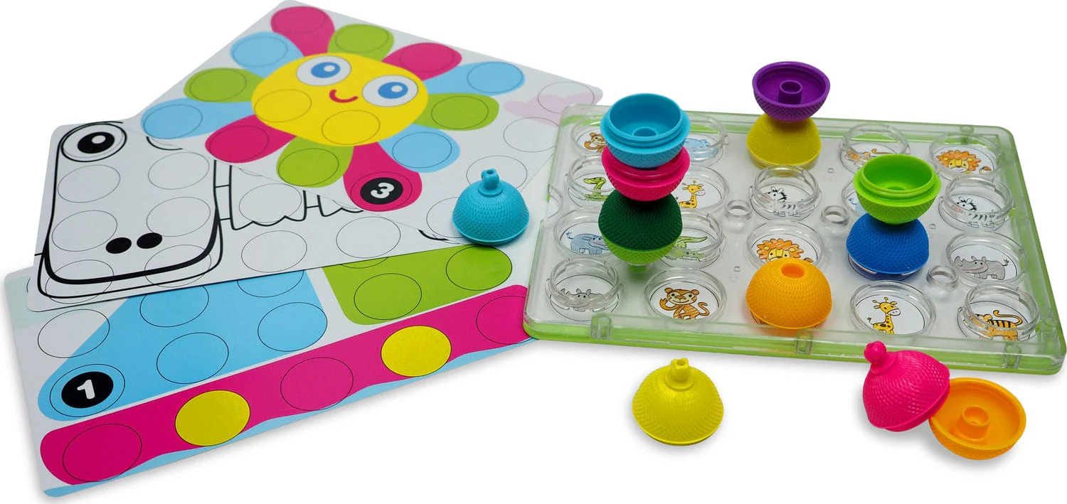 Peg Board With 20 Pcs Beads  20 Pcs - Image 5