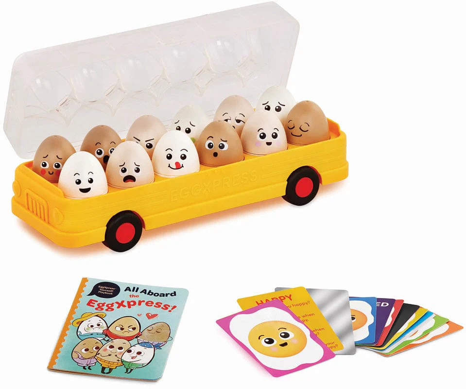 Battat Eggxpress Yourself! Match & Learn Eggs - Image 21
