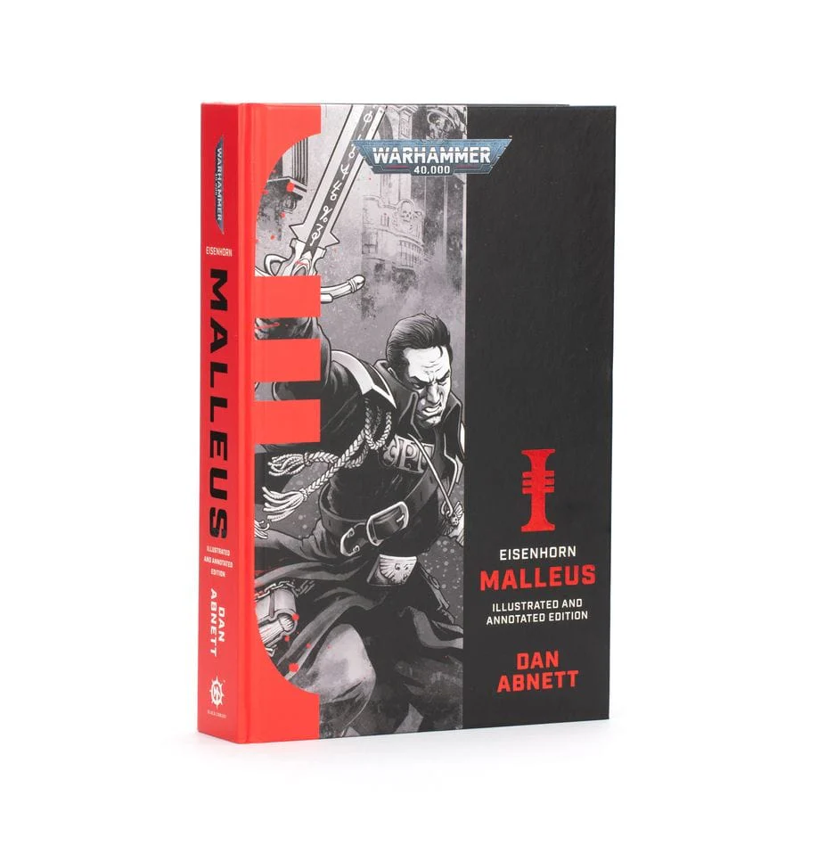 Eisenhorn: Malleus – Illustrated and Annotated Edition (Hardback) (English)