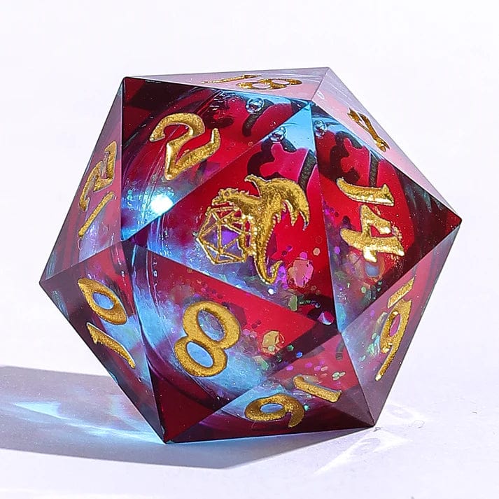 Elemental Mana Sharp Edge LIquid Core Dice Set